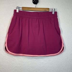 Outdoor Voices Skort Raspberry Pull On Running Pickleball Tennis Women L